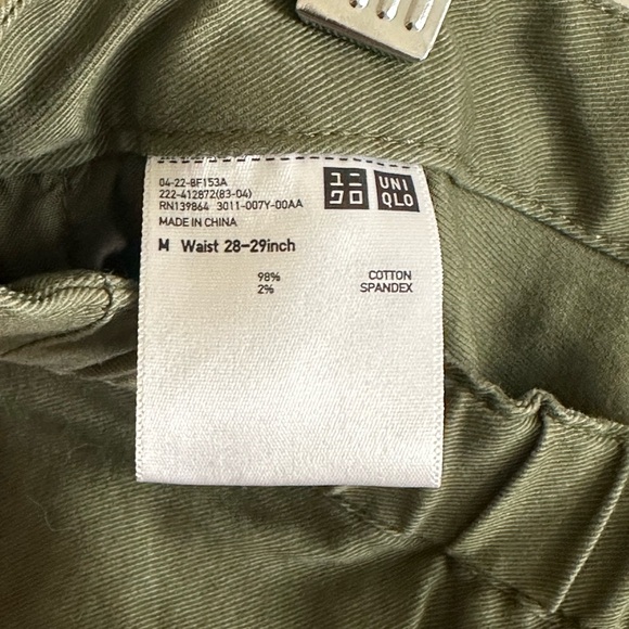 [UNIQLO] Khaki A-Line Skirt - Picture 3 of 5